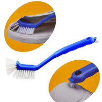 Japan AISEN WASH SHOE BRUSH WITH POWERFUL MULTIFUNCTION SHOE BRUSH WITH DOUBLE HEAD WASHING SHOES BRUSH INNER SHOE POLISH SHOES CLEANING BRUSH