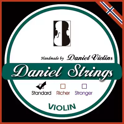 Special Danny violin string nylon string nostalgic red sun set string and single string 3 4 4 4 Universal