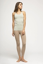 WIWorldandi Hari Tank Yoga Exercise Vest with Chest Pad