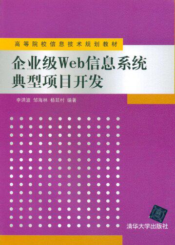 企业级Web信息系统典型项目开发（高等院校信息技术规划教材）