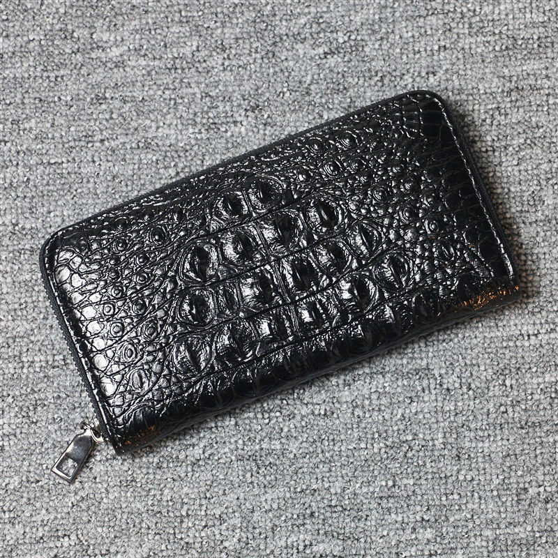 Zip wallet male long - line 2020 new crocodile tattoo handbag Han edition fashion small handbag multi - card wallet
