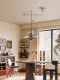 Medieval-Style Ph5 Ufo Lamp Restaurant Chandelier Japanese Wood Grain Retro Designer Chrome Bar Table Lamp