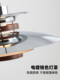 Medieval-Style Ph5 Ufo Lamp Restaurant Chandelier Japanese Wood Grain Retro Designer Chrome Bar Table Lamp