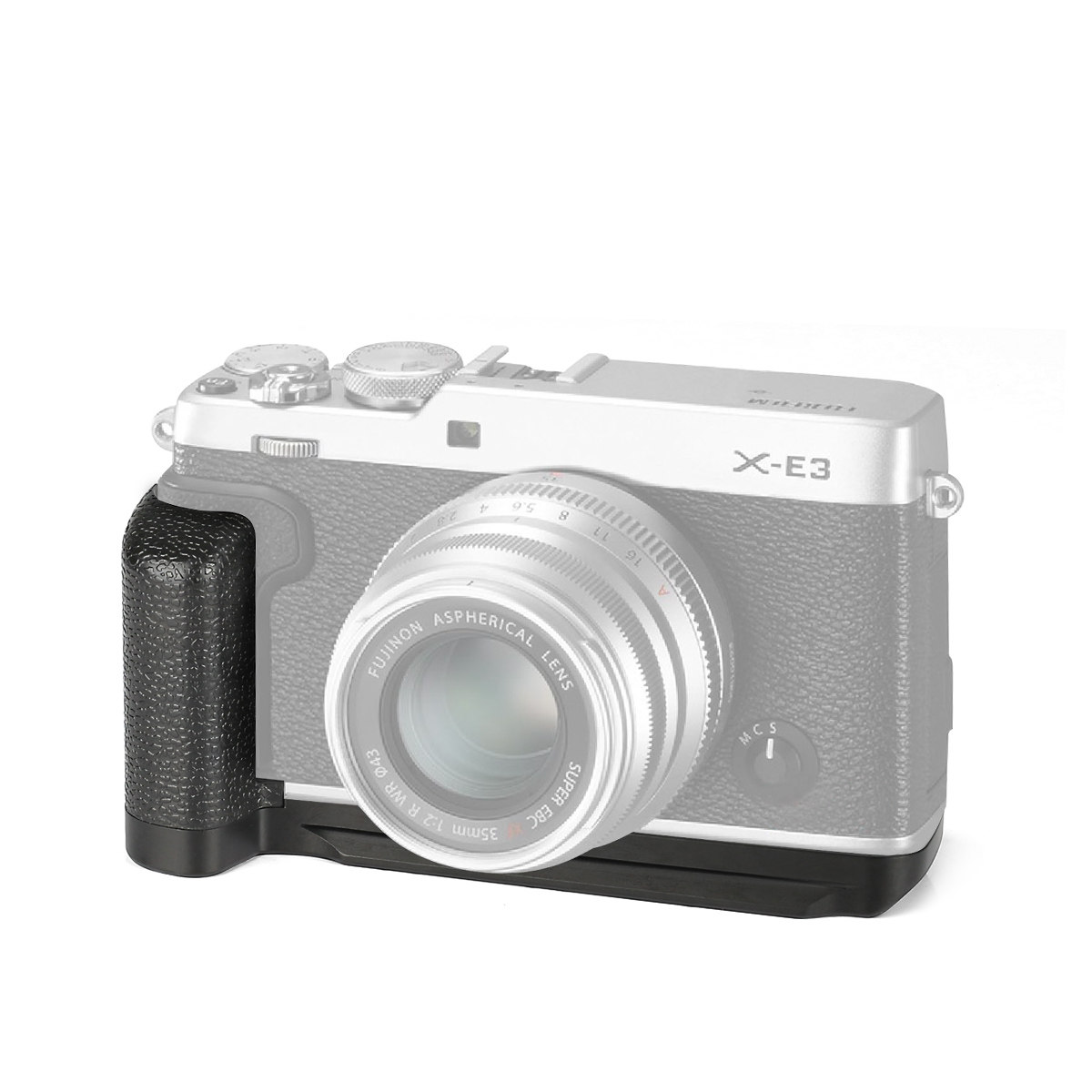 Meike MEKEMK-XE3G Micro Single Eye Camera Metal Handle L Steps for Fuji XE3 Base Handle