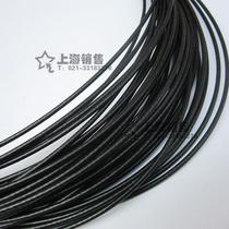 1 5mm black galvanized clad plastic wire rope 7*7 packs of PVC multi-strand steel wire rope 1 2 packs of 1 5mm