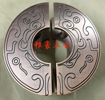 Spot Semi-circular glass door handle Semi-circular door handle Wooden door handle Antique handle Bronze handle