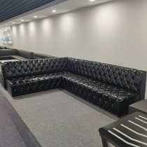 Bar sofa stainless steel deck bar bar 2021 new custom ktv bar coffee table sofa combination