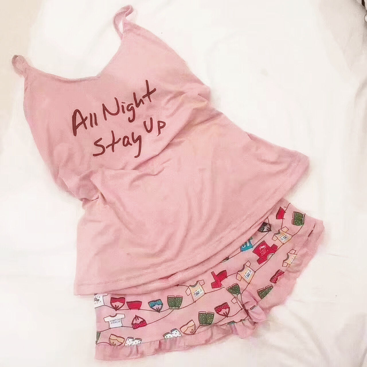 Pyjama pour femme OTHER   en Coton à sling - Ref 2998486 Image 1