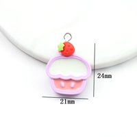 № 12 Клубничный встреча (с железным ободом) P302