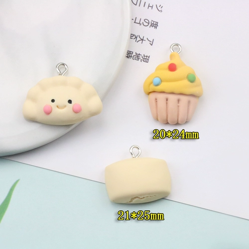 Ювелирные аксессуары DIY Материальная смола ручной работы.