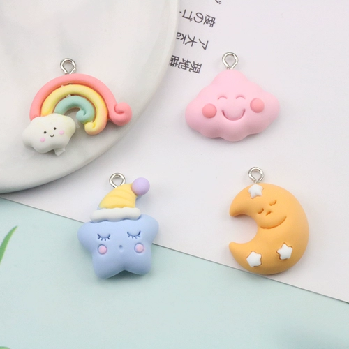 Ювелирные аксессуары DIY Материальная смола ручной работы.