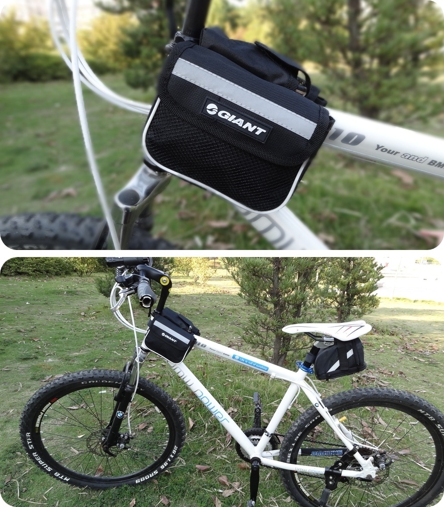 Sacoche pour vélo mixte - Ref 2216185 Image 4