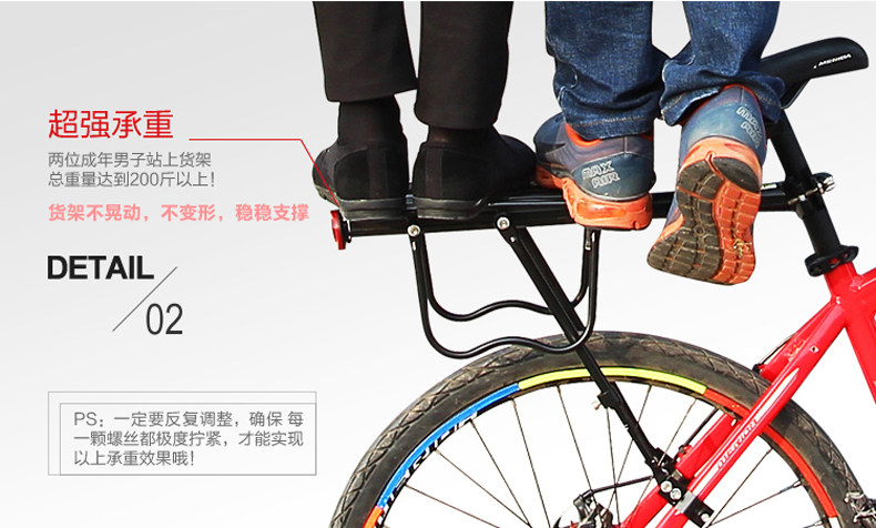 Porte-bagages pour vélo - Ref 2412461 Image 8