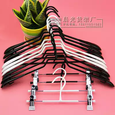 Plastic hangers clothing hangers pants rack wooden hangers boutique hangers clothing hangers pants racks