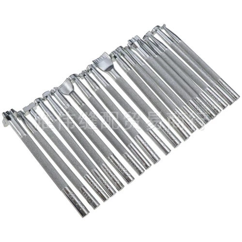 Двойная кожа для резьбы на коже пресса