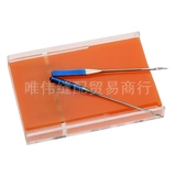 Истина и Шан Мей, оригинальная синяя игла № 11 Эластичная ткань эффективно предотвращает домашнюю швейную машину прыжковой иглы, универсальная фиолетовая игла № 14