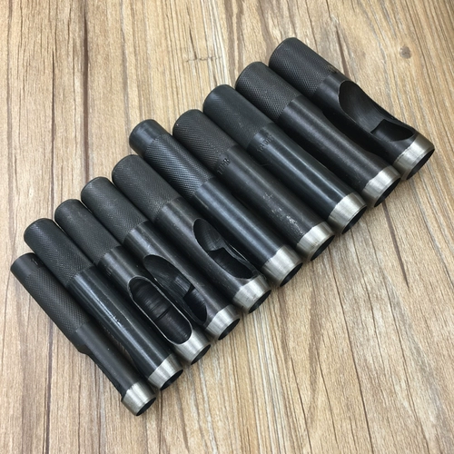 Немецкая стальная лента Punching Punching The Leather Porer круглый удар Zongzi Protective Pad 20 моделей