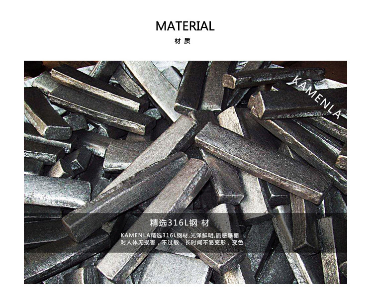 Bague mixte OTHER   en Acier au titane - Ref 3087724 Image 23