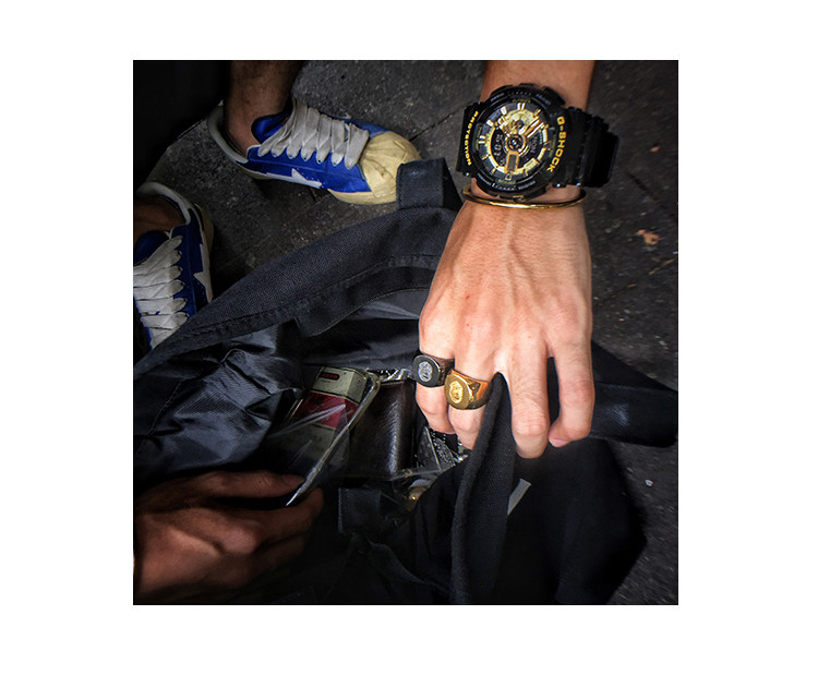 Bague mixte OTHER   en Acier au titane - Ref 3088331 Image 21