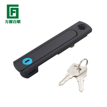 With lock hidden handle Hidden handle Open handle Casement window handle King Kong screen window handle