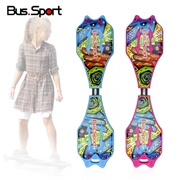 Bus.Sport sức sống hội đồng quản trị rắn ván trượt hai bánh trẻ em hai bánh xe tay ga mạnh mẽ tải trọng flash board rồng - Trượt băng / Trượt / Thể thao mạo hiểm