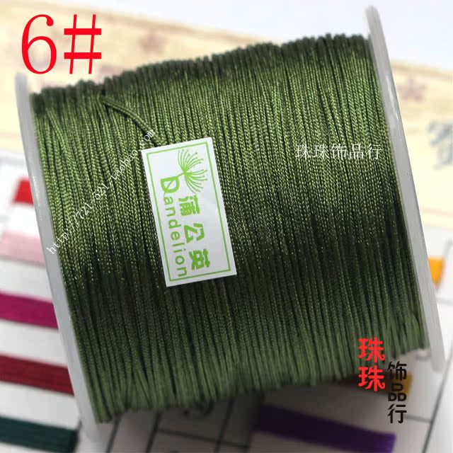 Phụ kiện handmade Đài Loan nhập khẩu trang sức bồ công anh dòng 72 ngọc bích vòng cổ vòng tay vòng chân bện dây thừng đính cườm - Vòng chân lắc chân nữ hàn quốc