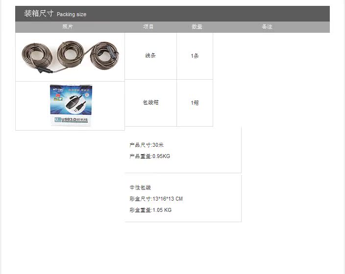 Câble extension USB - Ref 436539 Image 7