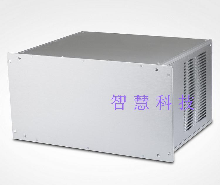 19inch B-Type Non-Standard Enclosure Aluminum Cabinet Chassis Instrument Equipment Box 5.5U:244.5*482.6*350
