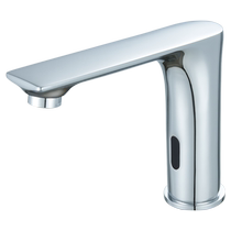 All-copper smart sensor faucet infrared automatic switch water outlet basin non-contact hand washing machine