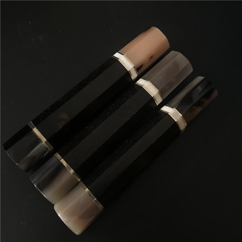 Japanese-style octagonal handle fish raw knife willow blade sushi knife kitchen knife solid wood Japanese knife handle