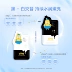 Nhỏ lẫn lộn màu đen và trắng nước mặt nạ công thức dưỡng ẩm làm sáng da sạch chuẩn bị mặt nạ carbon dài nam nữ - Mặt nạ
