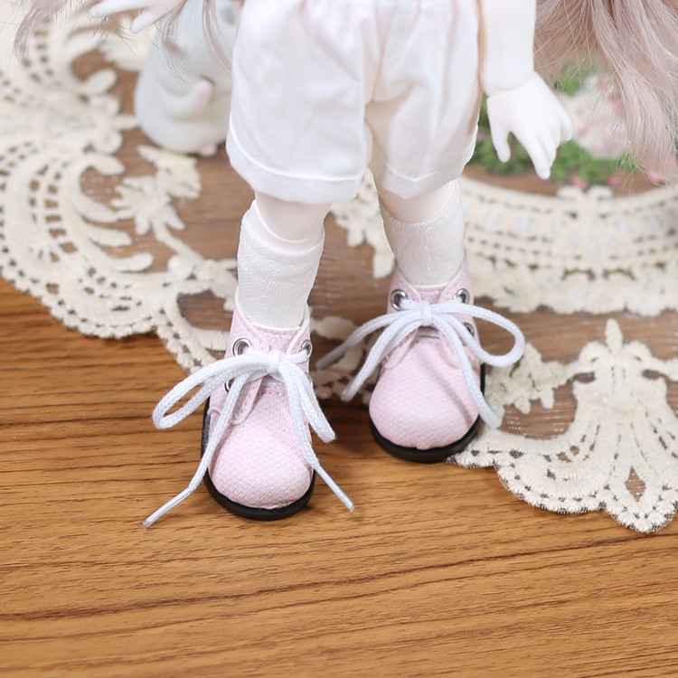  BJD SD DD Eva Shoes Short Boots Strap Casual Everyday 100 lap 6 points
