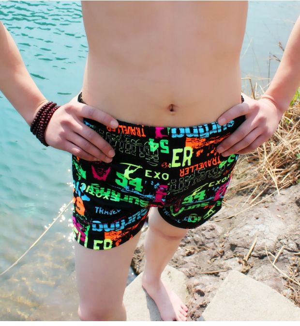 Quần bơi nam, quần boxer, áo tắm XL, quần boxer, quần bơi nam, đồ bơi thời trang, bãi biển, thủy triều khô quần bơi speedo nam