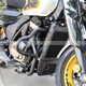 Suitable for Sekolong AQS401 cruise motorcycle modified front guard and anti-fall bar SR400-3C anti-fall frame
