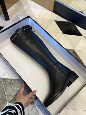 ANN RIDING boots, HIGH boots, CHILDREN, thin, inner height, small, but knee-length boots, MILITARY boots, Martin boots, spring and autumn