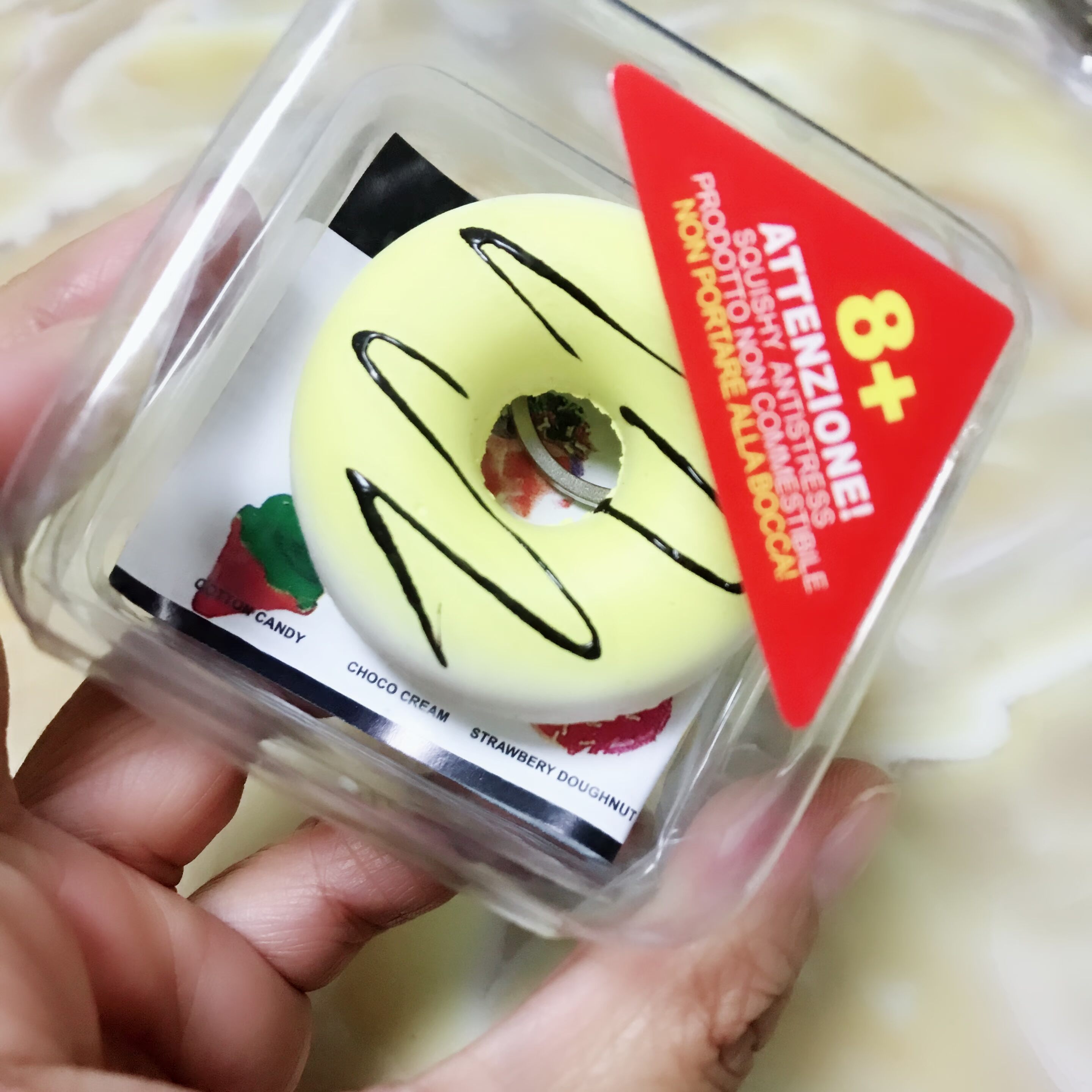 Hàn Quốc Mặt dây mô phỏng Real Child Play House Đồ chơi Playback Ice Cream Bread Donut Key Chain búp bê bằng giấy