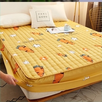 Japanese fixed mattress protective cover One meter eight bed cover 2 meters x2 2 bed hat cover spring mattress cover 1 8 meters