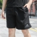 Quần short Adidas Adidas nam 19 mùa hè mới chạy quần DU1165 - Quần thể thao quần thun thể thao nam Quần thể thao