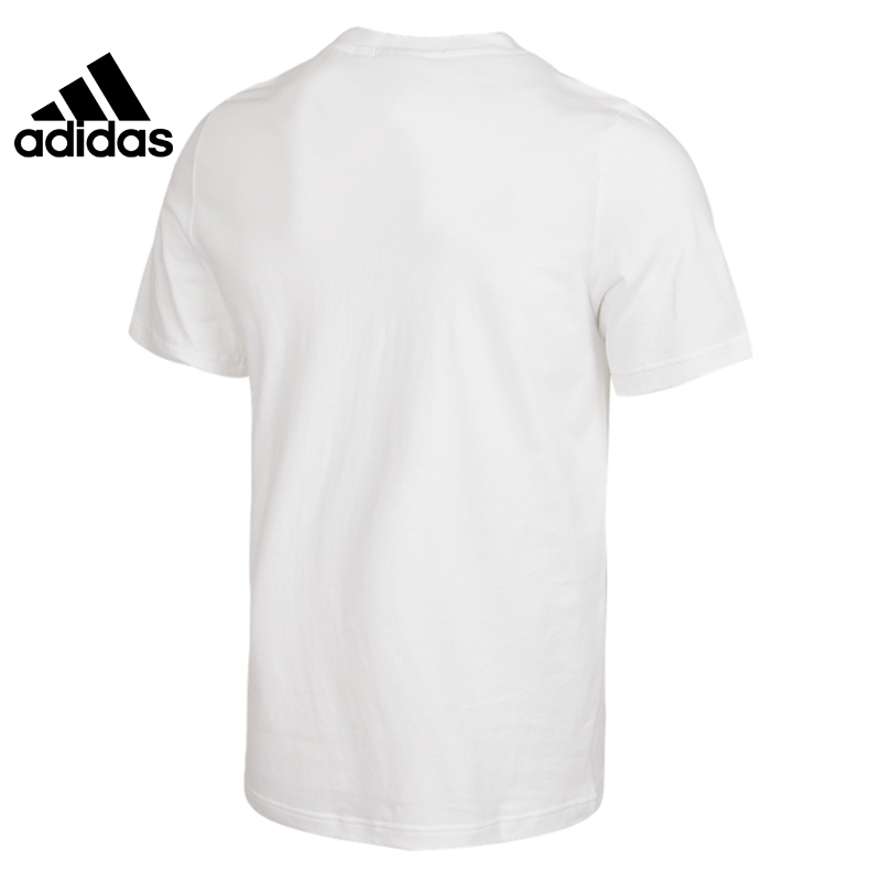 Adidas Official Men's Sports Training Round Neck Short-sleeved T-shirt