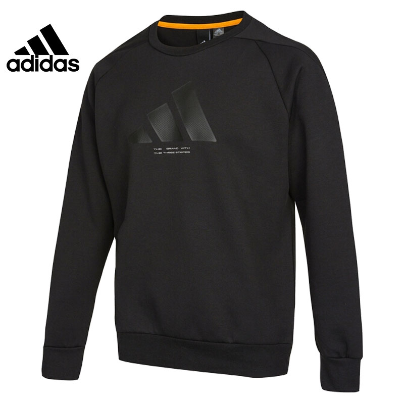 Adidas Official Men's Sports Casual Round Neck Pullover