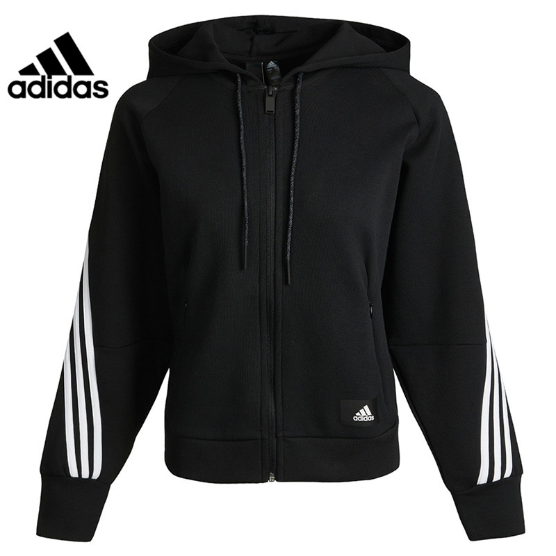 Adidas Official Women's Sports Casual Hooded Jacket
