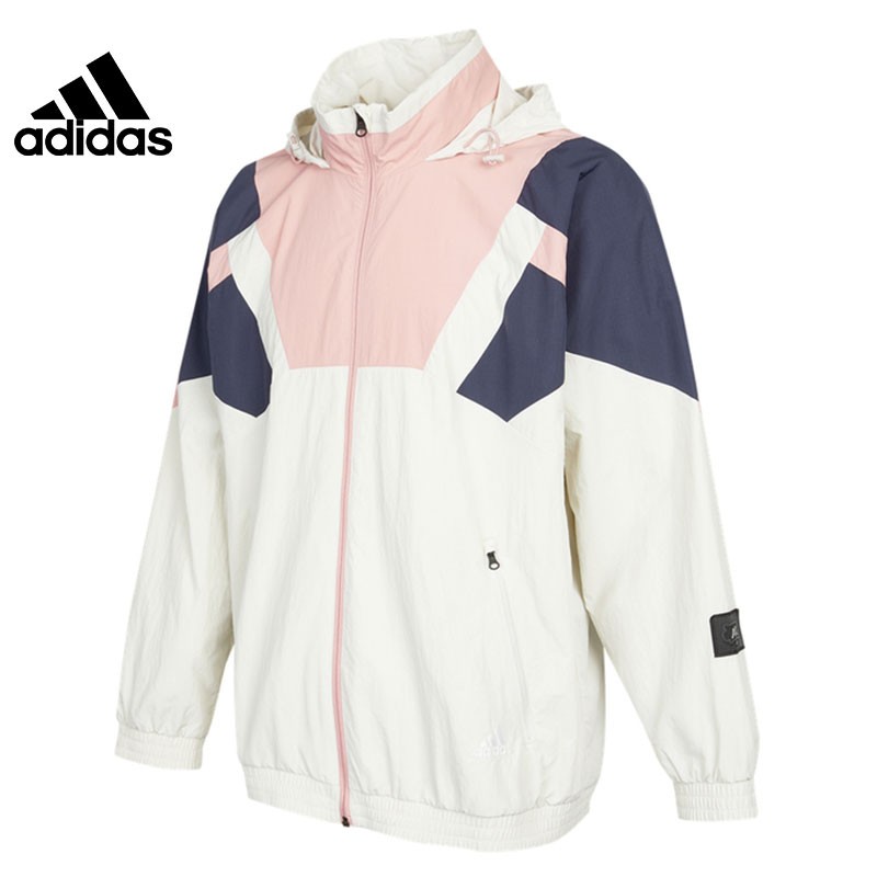 Adidas Men's Official Men's Spring Training Casual Hooded Jacket