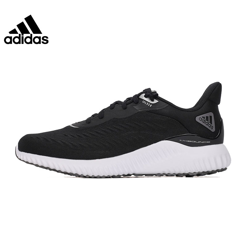 Adidas Official Men's Shoes Alpha Casual Running Shoes