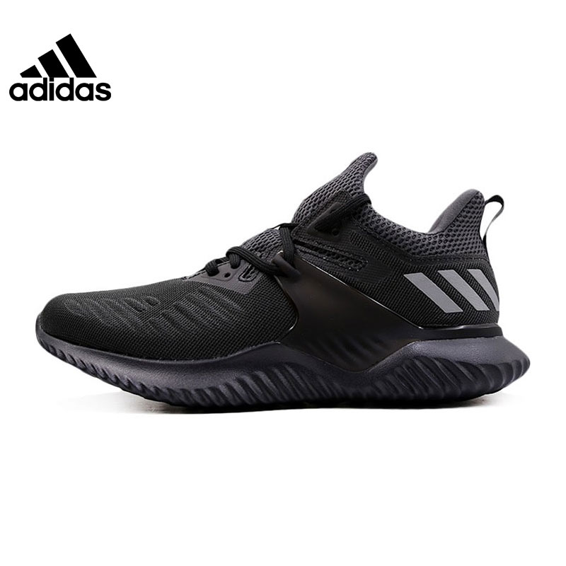 Adidas Official Men's Shoes Alpha Casual Running Shoes