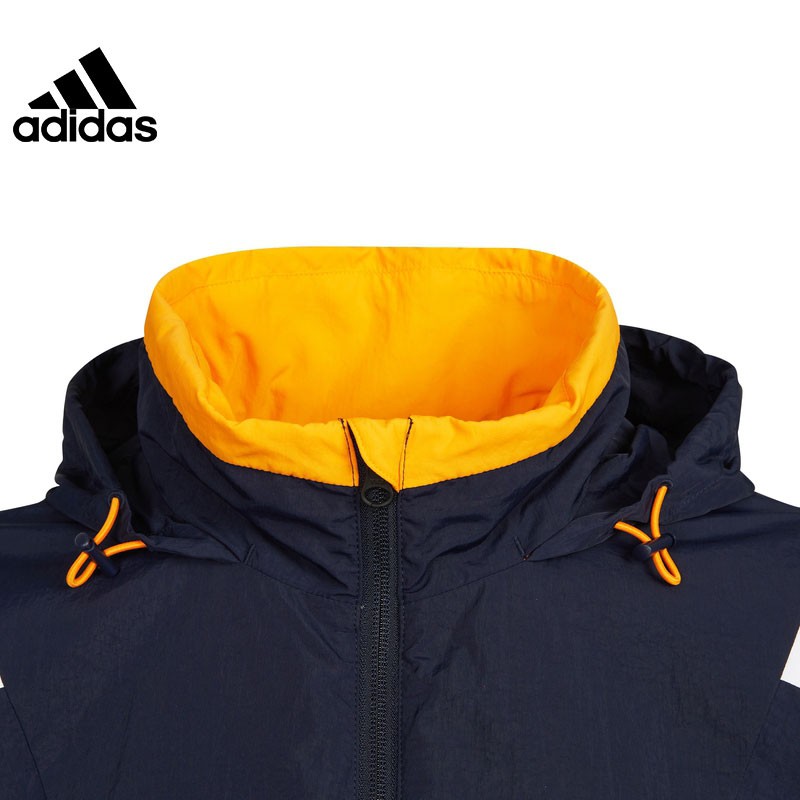 Adidas Men's Official Men's Spring Training Casual Hooded Jacket