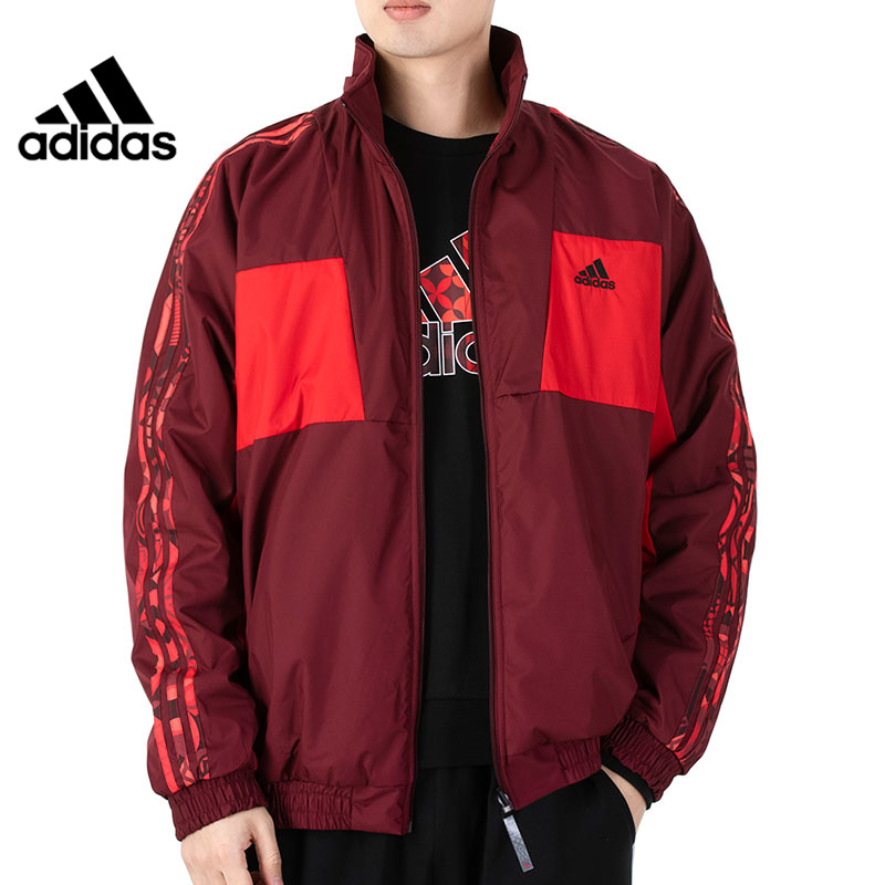 Adidas Official Training Casual Double-sided Jacket