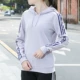 Adidas Adidas NEO áo len nữ thể thao giản dị áo thun trùm đầu GH8212 - Thể thao lông cừu / jumper