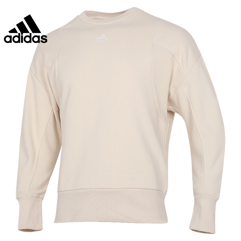 Adidas 2022 Spring Men's Sports Training Round Neck Sweater Pullover