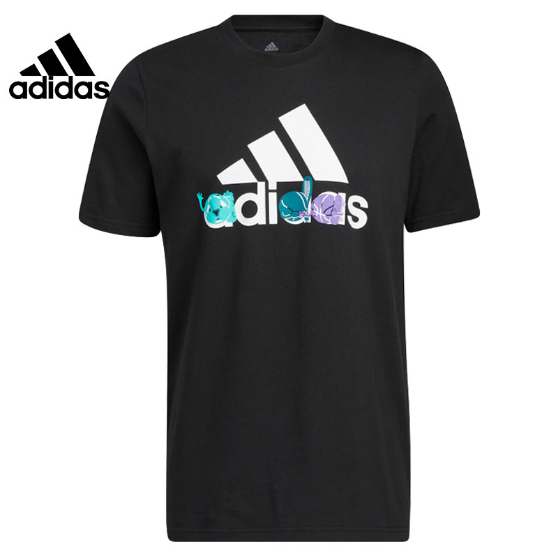 Adidas Men's Sports Training Casual Short-sleeved T-shirt