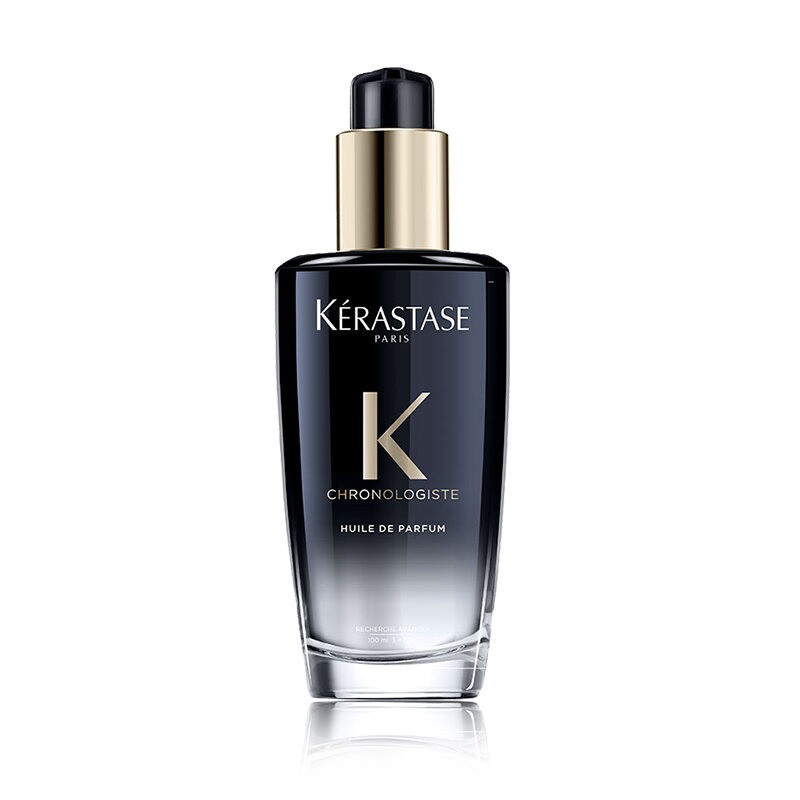 Kerastase卡诗精油黄金黑钻凝时鱼子酱护发油 菁纯金油粉油100ml